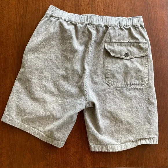 Cotton-hemp shorts - Picture 2 of 4